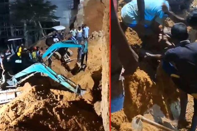 அஹங்கமவில் சோகம்: மூன்று தொழிலாளர்கள் பரிதாபகரமாக உயிரிழப்பு