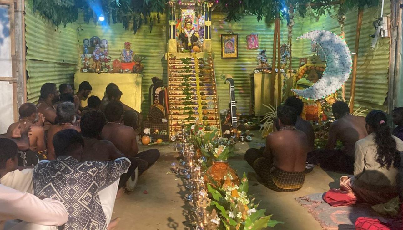 கிளரண்டன் ஐயப்பன் ஆலயத்தில் மஞ்சள் மாத பூஜை