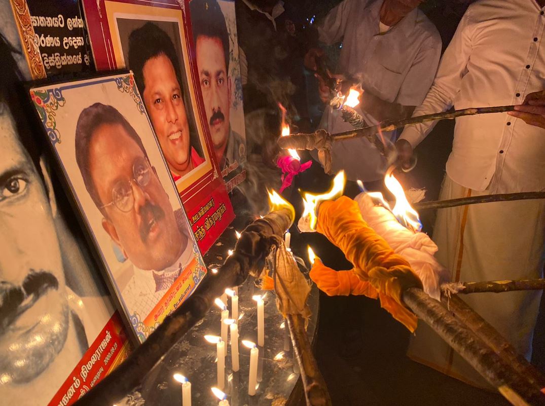 மட்டக்களப்பில் கறுப்பு ஜனவரி