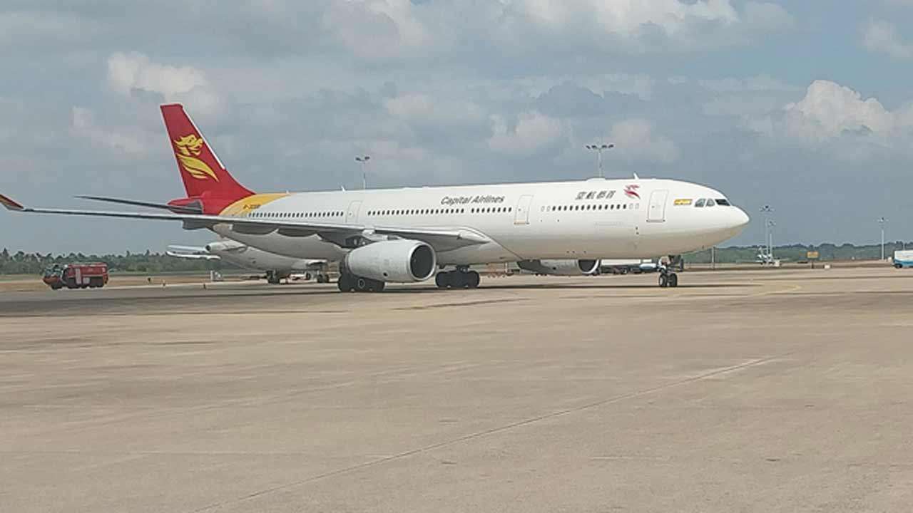 சீனா – இலங்கை இடையே புதிய விமான சேவை ஆரம்பம்