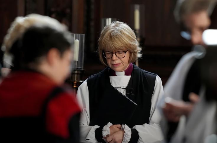 வரலாற்றில் முதல் முறையாக கேன்டர்பரி பேராயர் பதவிக்கு பெண் ஒருவர் நியமிப்பு