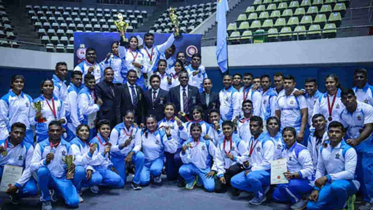 83 ஆவது தேசிய மல்யுத்த போட்டி – விமானப்படைக்கு இரட்டை வெற்றி