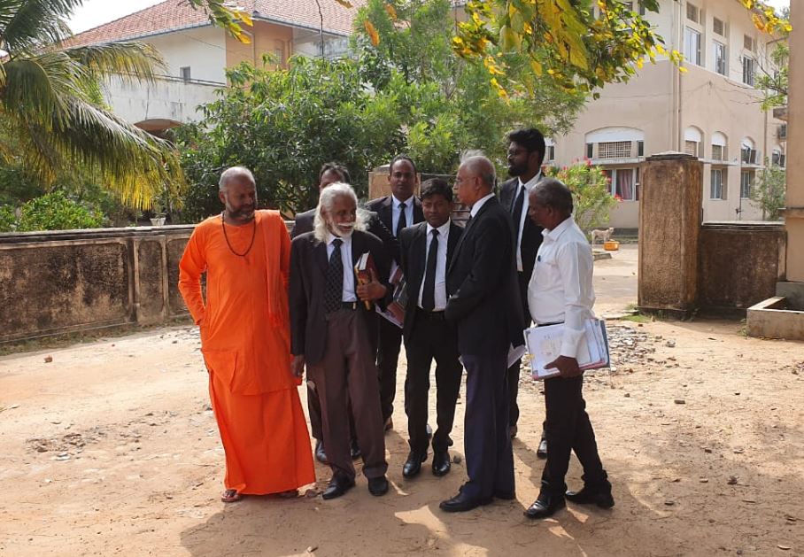 தையிட்டி விகாரைப் போராட்டம் – நீதிமன்றம் பிறப்பித்துள்ள உத்தரவு தையிட்டி விகாரைப் போராட்டம் – நீதிமன்றம் பிறப்பித்துள்ள உத்தரவு