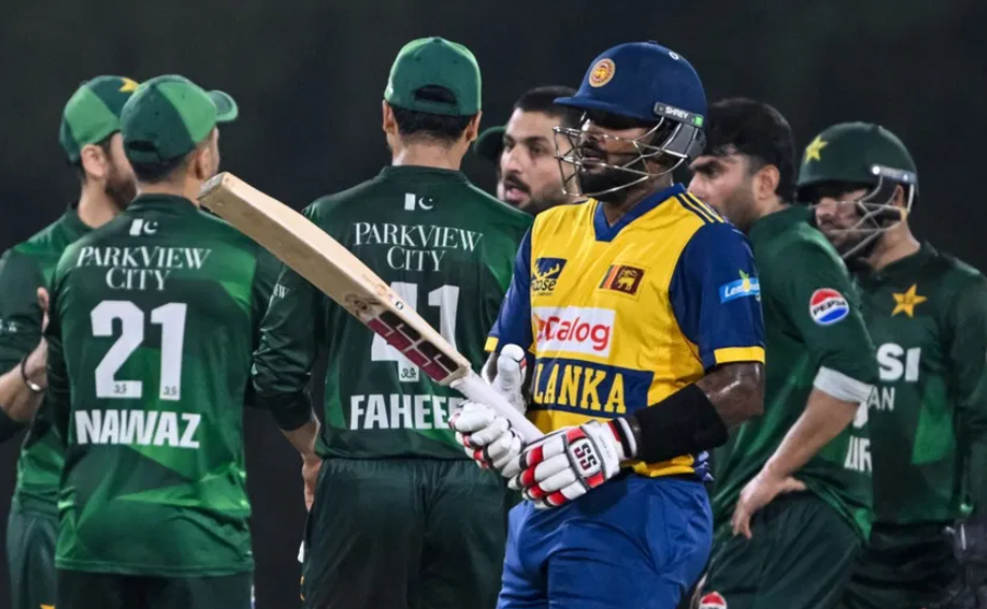 இலங்கை மற்றும் பாகிஸ்தான் – தொடரைத் தீர்மானிக்கும் இறுதிப் போட்டி இன்று