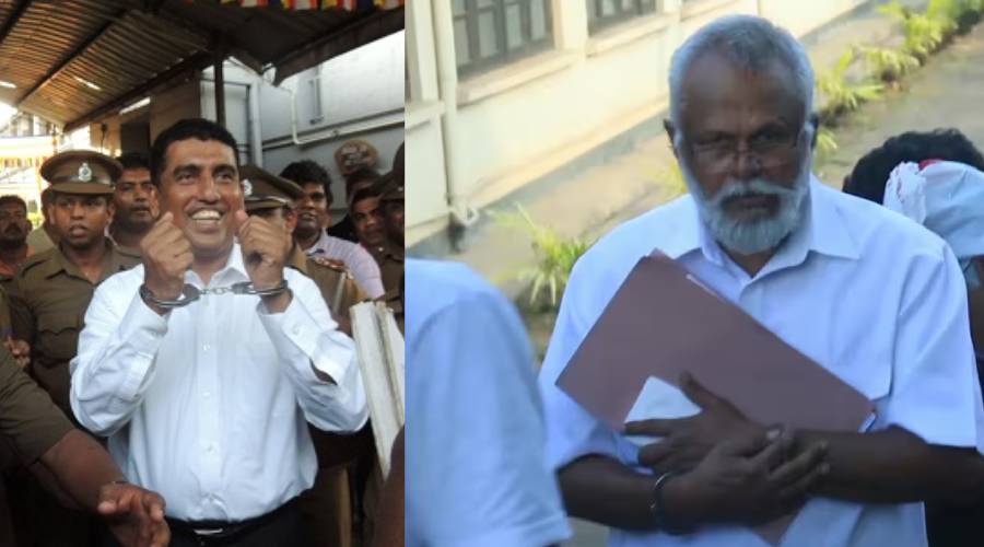 டக்ளஸ் மற்றும் ஜோன்ஸ்டன் பெர்னாண்டோ ஆகியோர் சிறைச்சாலை வைத்தியசாலையில் டக்ளஸ் மற்றும் ஜோன்ஸ்டன் பெர்னாண்டோ ஆகியோர் சிறைச்சாலை வைத்தியசாலையில்