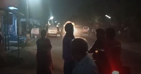 தமிழகம் – விருதுநகரில் திடீரென நிலநடுக்கம் – சாலைகளில் தஞ்சமடைந்த பொது மக்கள்