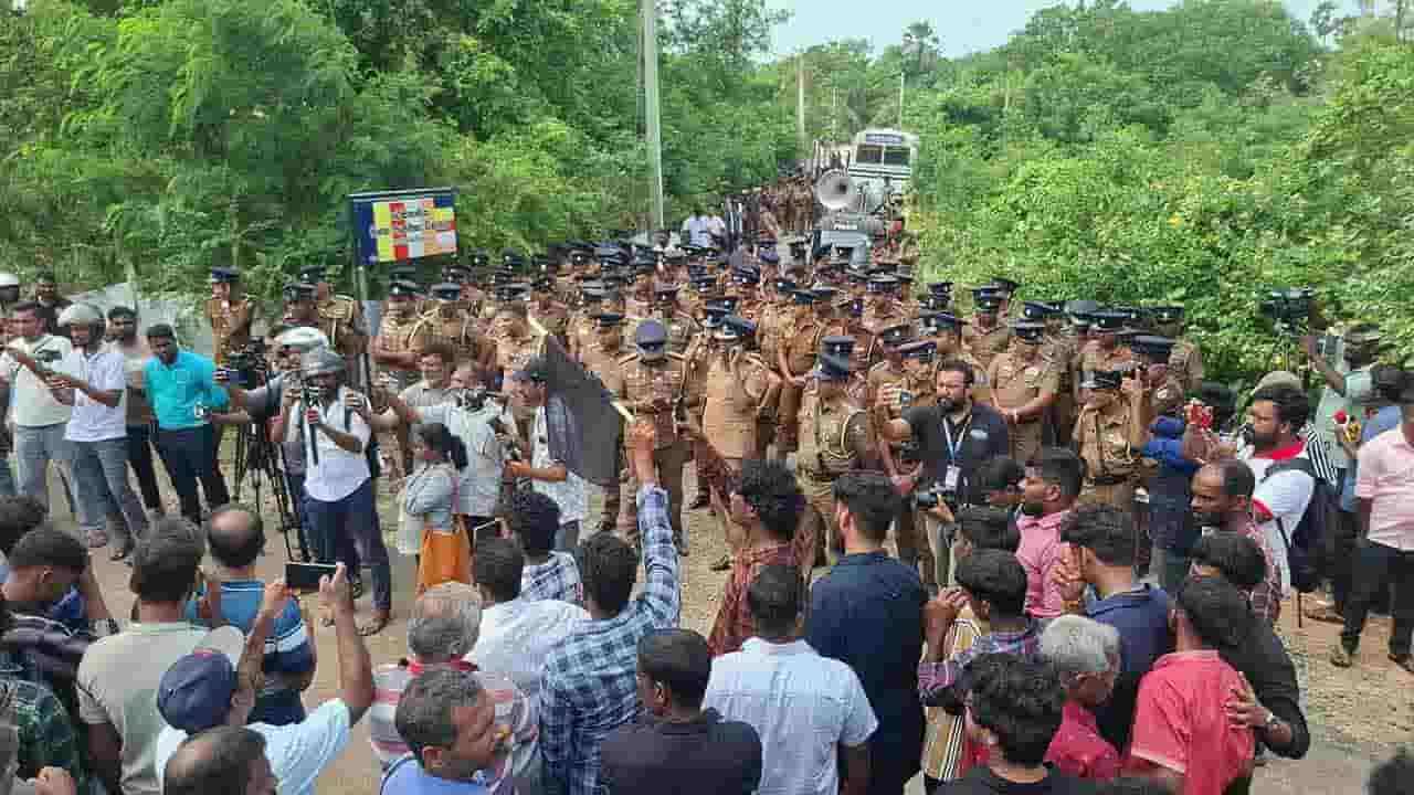 தையிட்டியில் விகாரைக்கு எதிராக வலுக்கும் போராட்டம்