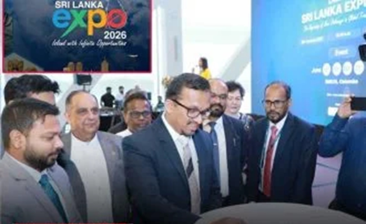 Sri Lanka Expo 2026 சர்வதேச கண்காட்சி ஜூனில் ஆரம்பம் Sri Lanka Expo 2026 சர்வதேச கண்காட்சி ஜூனில் ஆரம்பம்