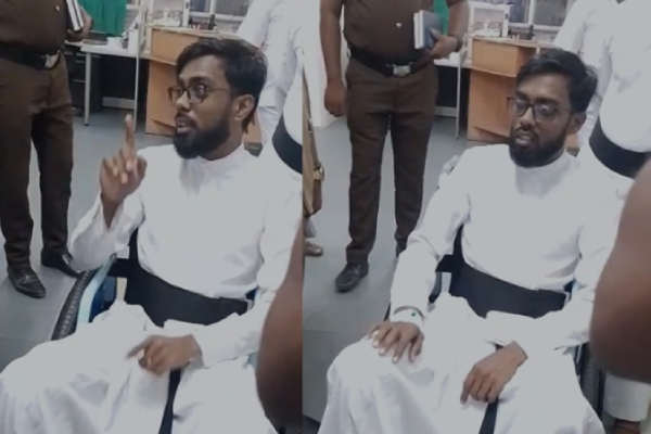 பாதிரியார் மீதான தாக்குதல் சம்பவம் – 06 பொலிஸ் அதிகாரிகள் பணி நீக்கம்