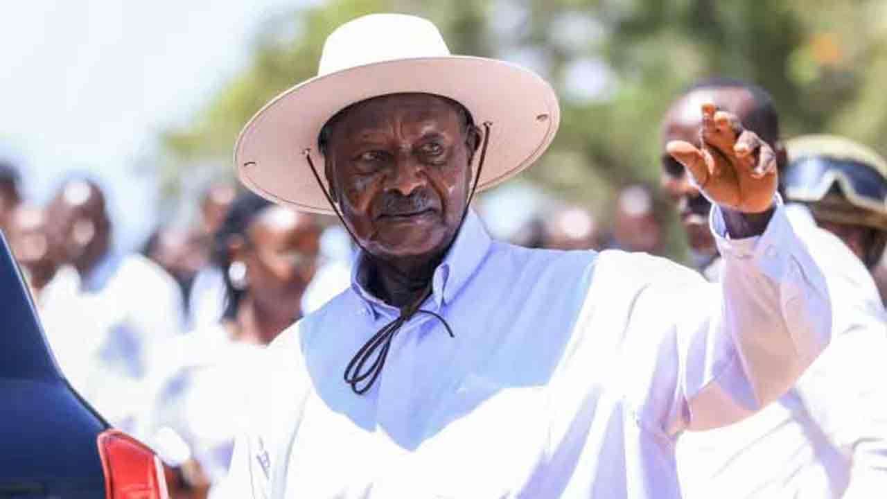 7வது முறையாக ஜனாதிபதியான யோவேரி முசவேனி