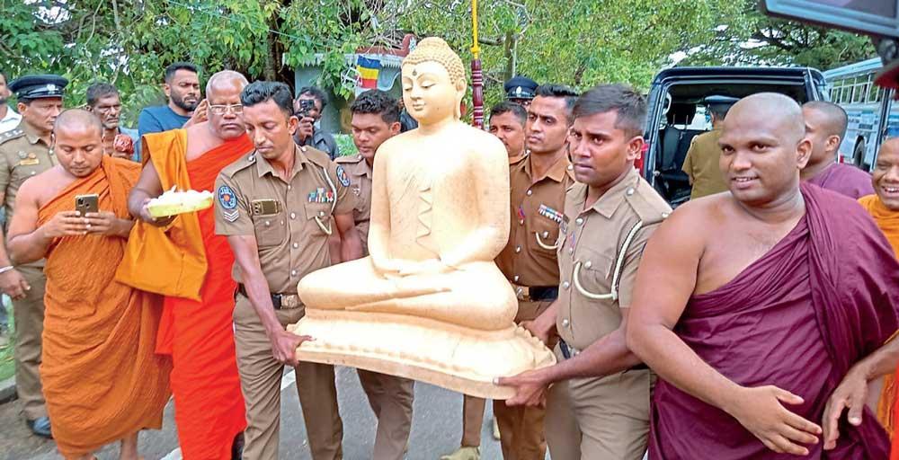 திருகோணமலை புத்தர் சிலை விவகாரம் தொடர்பான தீர்ப்பு ஒத்திவைப்பு