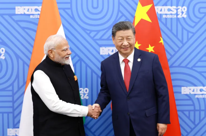 எல்லை மோதல்களுக்கு பிறகு உறவுகளை மீட்டெடுத்து வரும் சீனா – இந்தியா