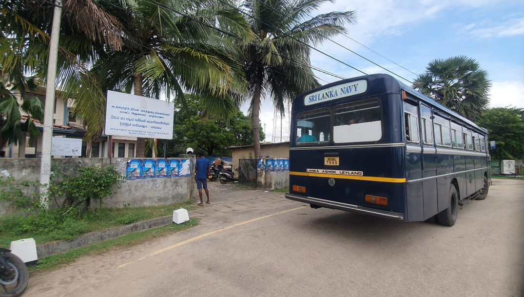 கைதான தமிழக மீனவர்களுக்கு விளக்கமறியல்