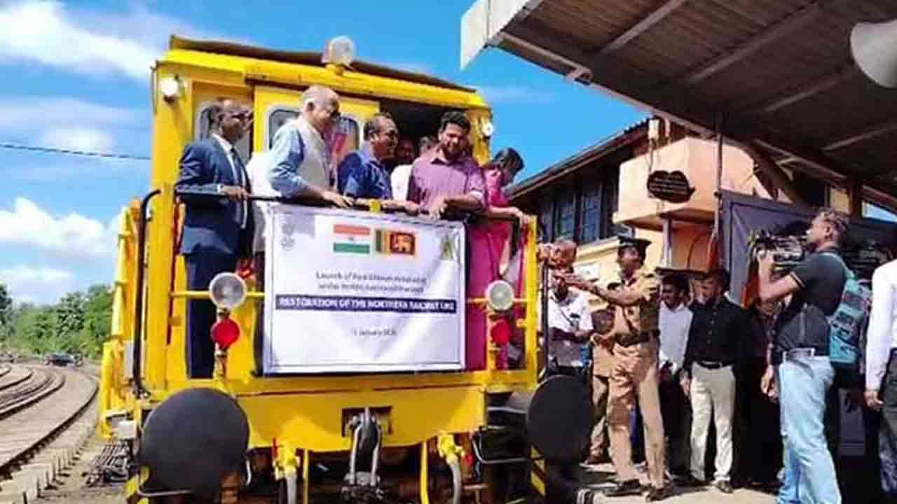 வடக்கு ரயில் பாதை புனரமைப்பு பணிகள் ஆரம்பம் வடக்கு ரயில் பாதை புனரமைப்பு பணிகள் ஆரம்பம்