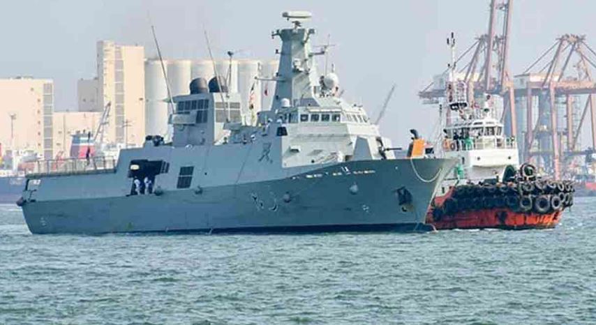 கொழும்பு வந்த வெளிநாட்டு போர்க் கப்பல்கள்!