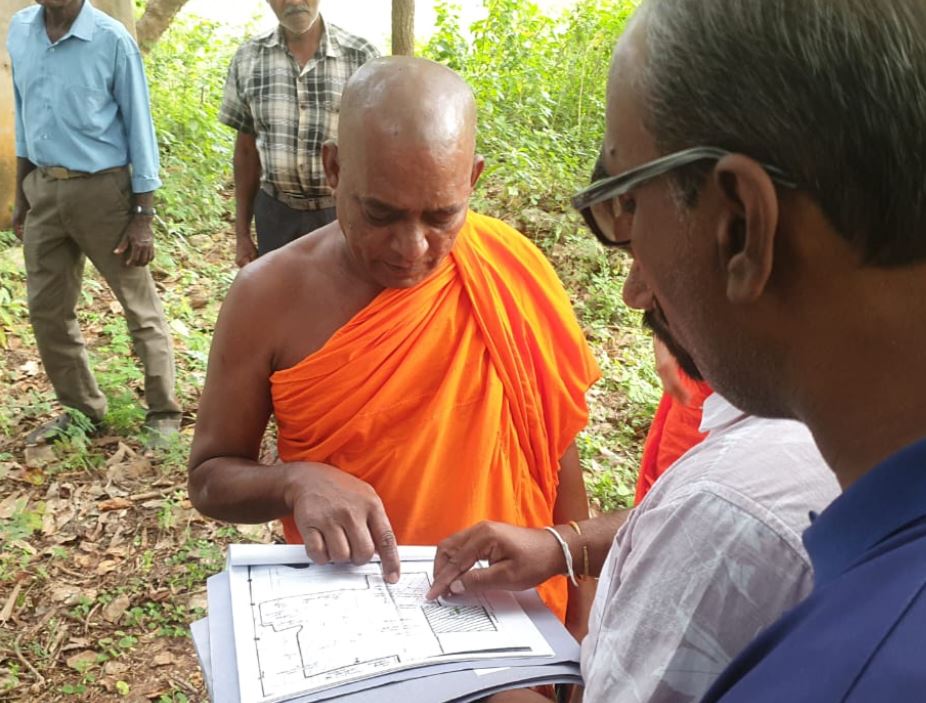 இராணுவத்தினருடன் இணைந்து விகாரை கட்டியமை மகா தவறு!! நாக விகாரை விகாராதிபதி அதிருப்தி