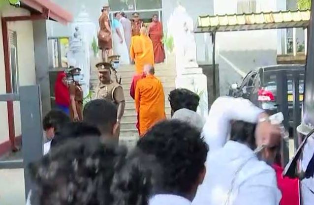 கஸ்ஸப தேரர் உள்ளிட்டவர்களுக்கு மீளவும் விளக்கமறியல் கஸ்ஸப தேரர் உள்ளிட்டவர்களுக்கு மீளவும் விளக்கமறியல்