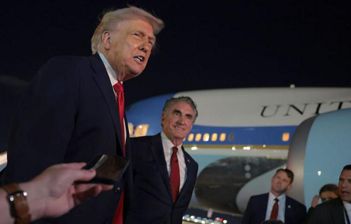 சாகோஸ்  தீவுகளின் இறையாண்மையை மொரீஷியஸிடம் ஒப்படைக்கும் பிரித்தானியாவின் திட்டம் முட்டாள்தனமானது –  ட்ரம்ப்