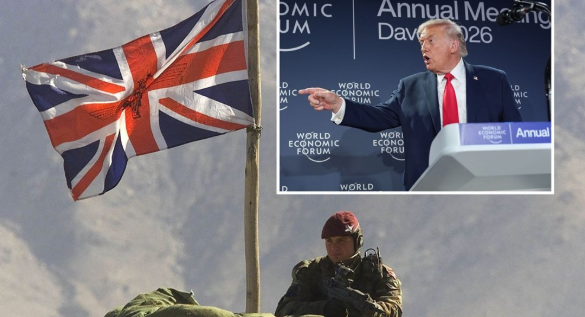 பிரித்தானிய துருப்புகள் குறித்து ட்ரம்பின் பதிவு – மஹ்மூத் வரவேற்பு