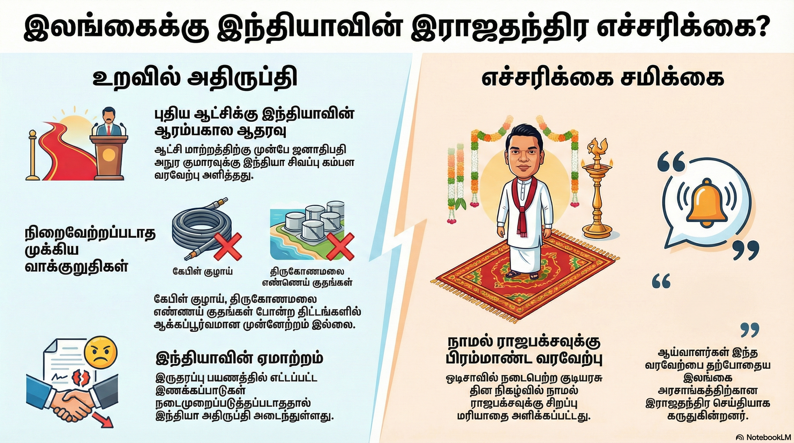 இலங்கையை உலுக்கியுள்ள நாமலில் ஒடிசா பயணம் – அரசாங்கத்துக்கு இராஜதந்திர எச்சரிக்கையா?