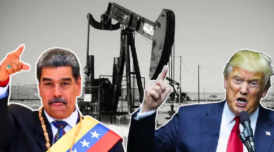 வெனிசுலா எண்ணெய் வளத்தை கைப்பற்றியது அமெரிக்கா!! டிரம்ப் வெளியிட்ட அறிவிப்பு வெனிசுலா எண்ணெய் வளத்தை கைப்பற்றியது அமெரிக்கா!! டிரம்ப் வெளியிட்ட அறிவிப்பு