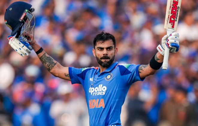 நான்கு ஆண்டுகளின் பின்னர் முதலிடம் பிடித்தார் கோலி