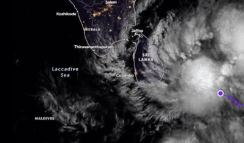 இலங்கையின் இன்றைய வானிலை முன்னறிவிப்பு