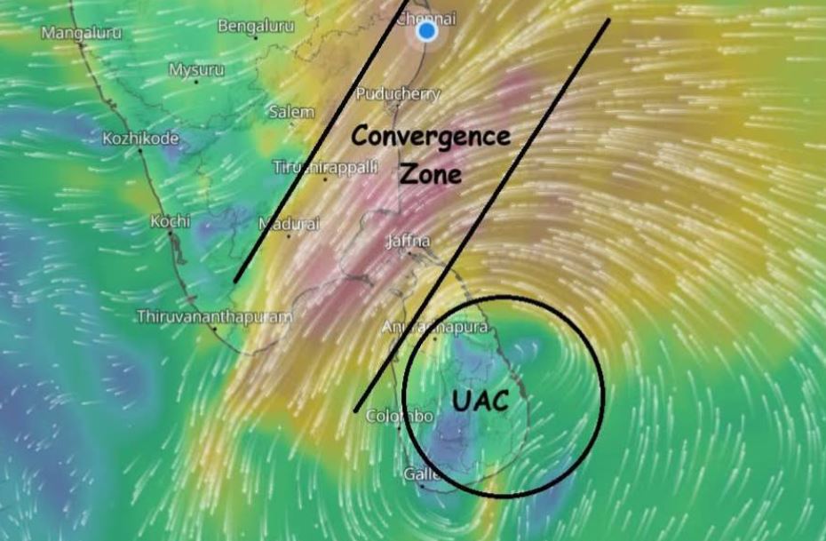 தீவிரம் பெறும் தாழமுக்கம்!! மிகக் கனமழையும் தொடர்பான முன்னெச்சரிக்கை