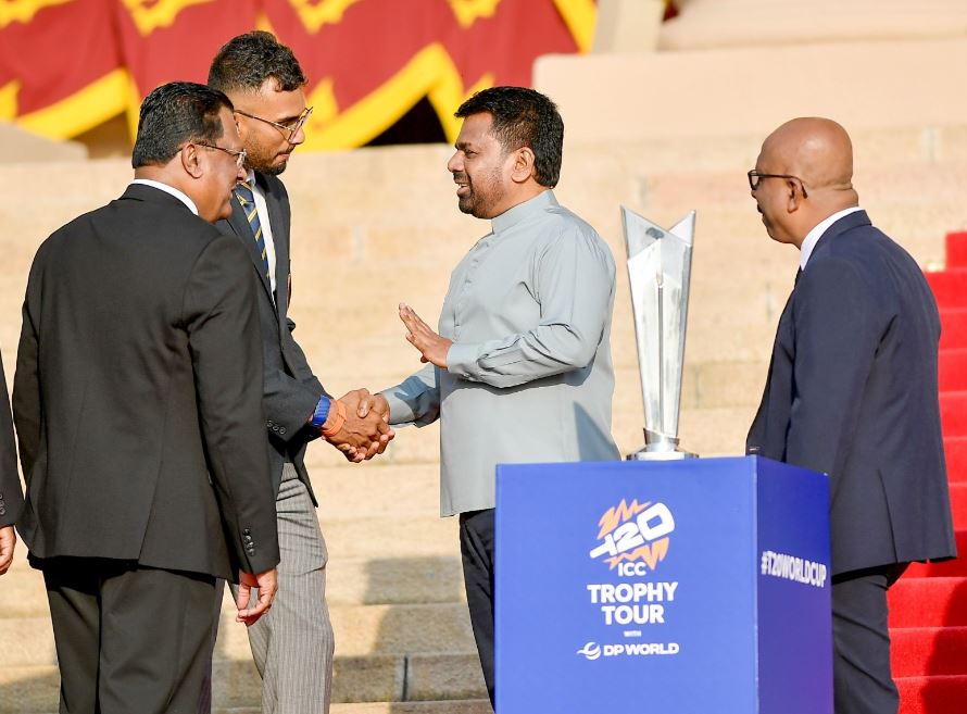 டி20 உலகக் கிண்ண கண்காட்சி சுற்றுப்பயணம் ஆரம்பமானது!