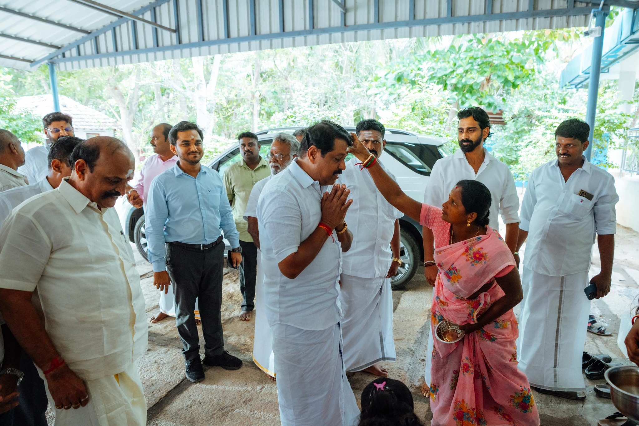 பா.ஜ.க தமிழ்நாடு மாநிலத் தலைவர் நயினார் நாகேந்திரன் – ஜீவன் தொண்டமான் எம்.பி சந்திப்பு