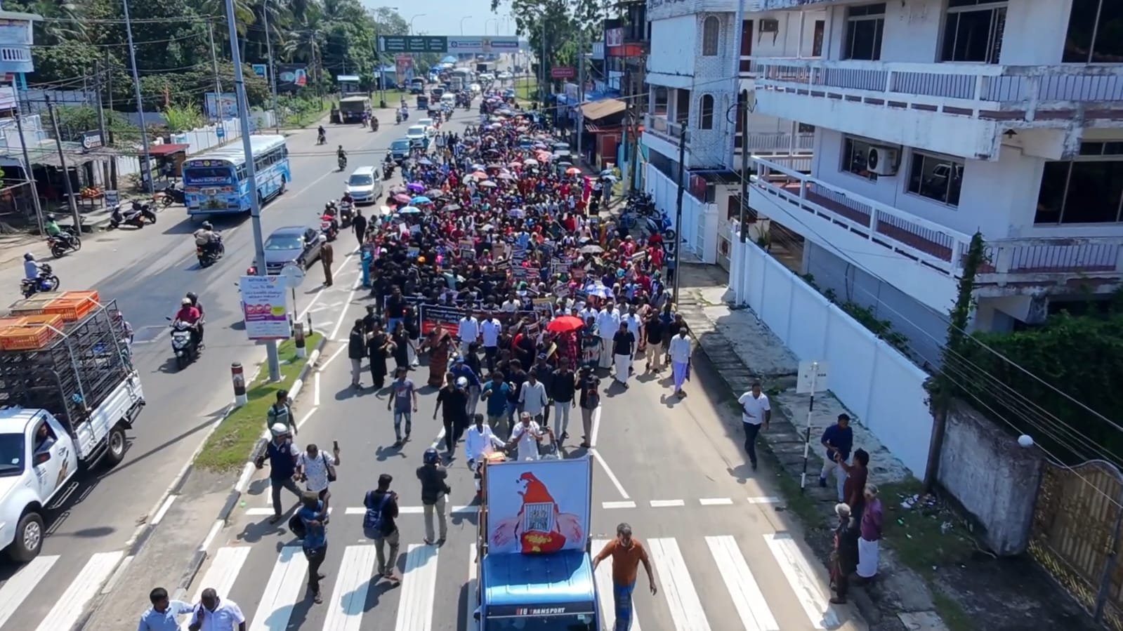 மட்டக்களப்பிலும் சுதந்திர தினத்திற்கு எதிர்ப்பு தெரிவித்து போராட்டம்