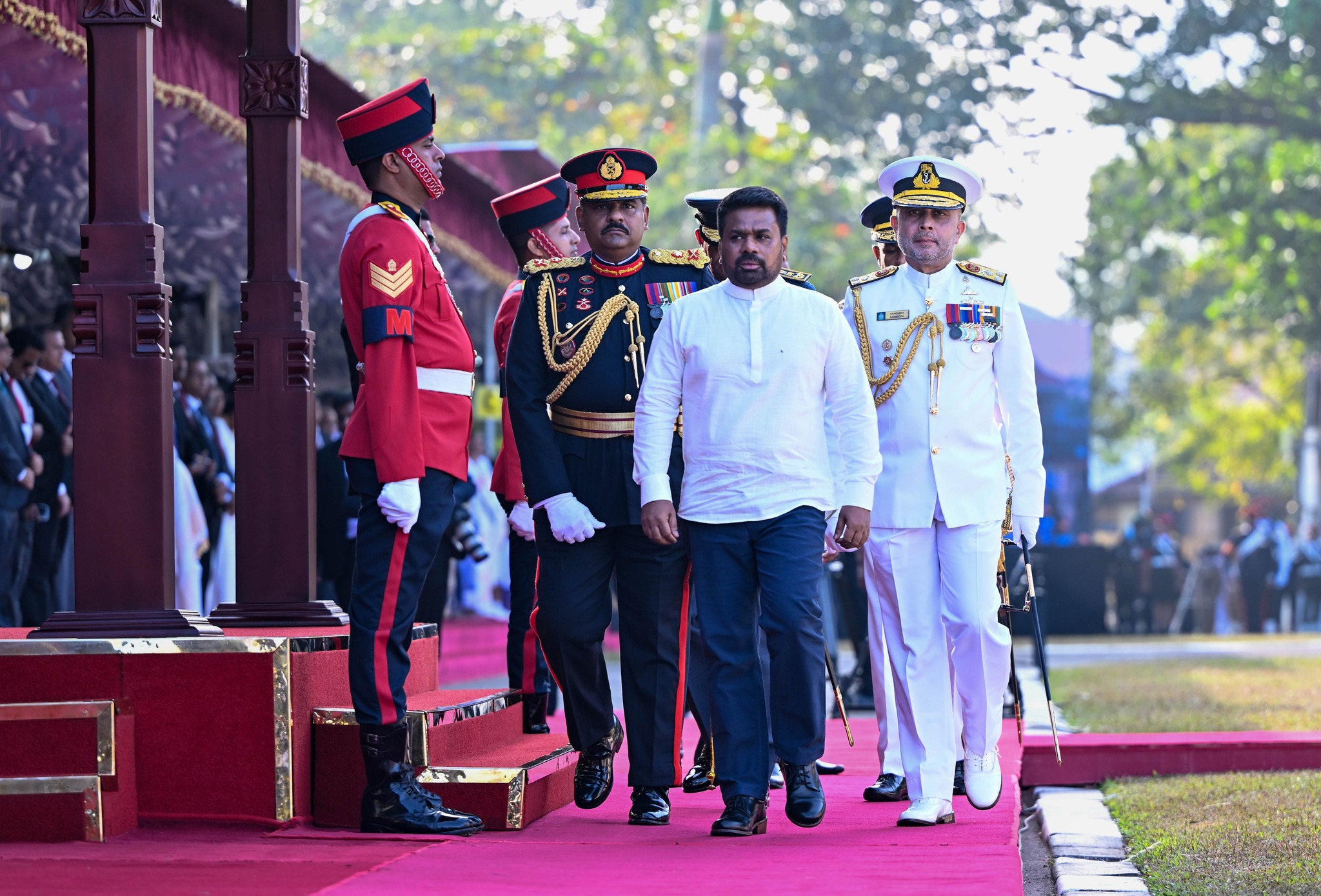 இலங்கையில் எந்தவொரு இனவாதத்திற்கோ அல்லது பயங்கரவாதத்திற்கு இடமளிக்கப் போவதில்லை