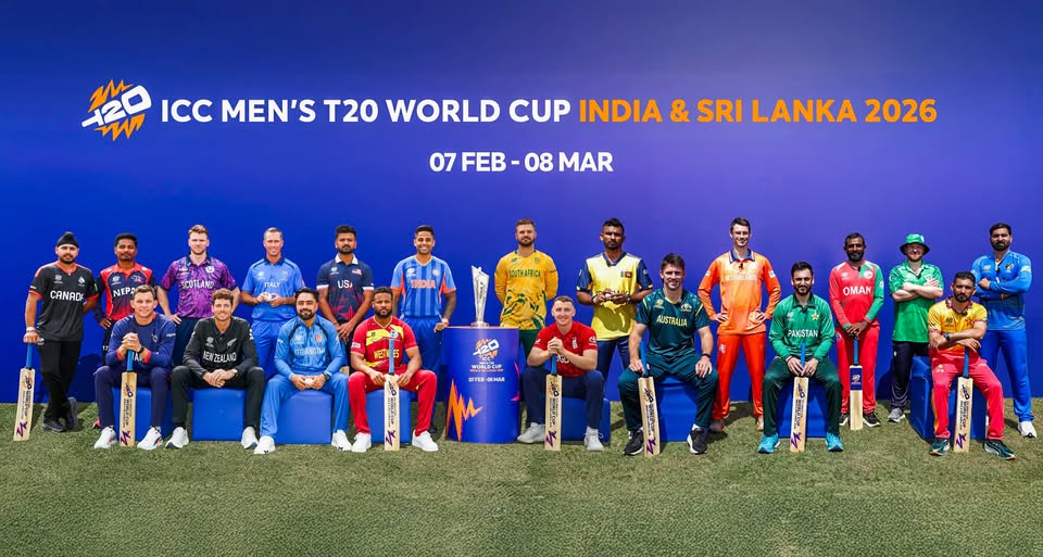 ஐசிசி டி-20 உலகக் கிண்ண கிரிக்கெட் தொடர் இன்று ஆரம்பம்