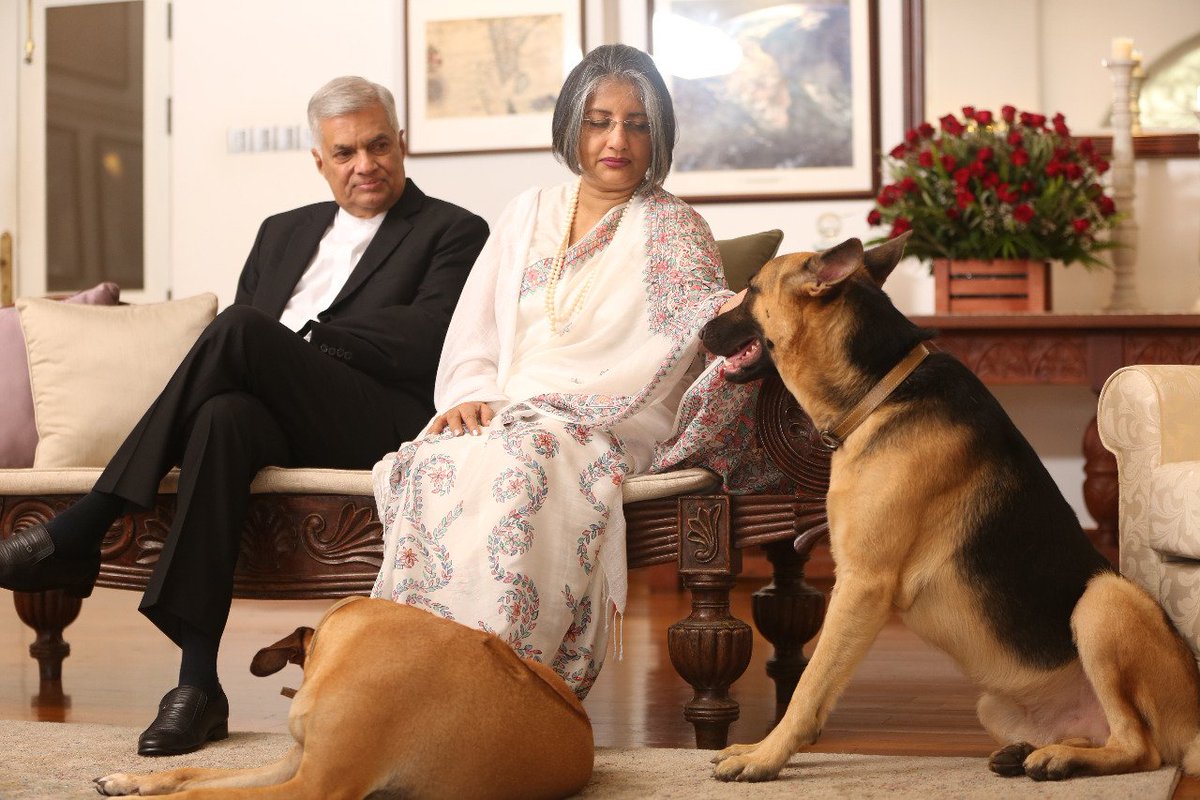 ரணிலின் மனைவி மைத்ரி விக்கிரமசிங்கவை சிஐடி இல் ஆஜராகுமாறு உத்தரவு