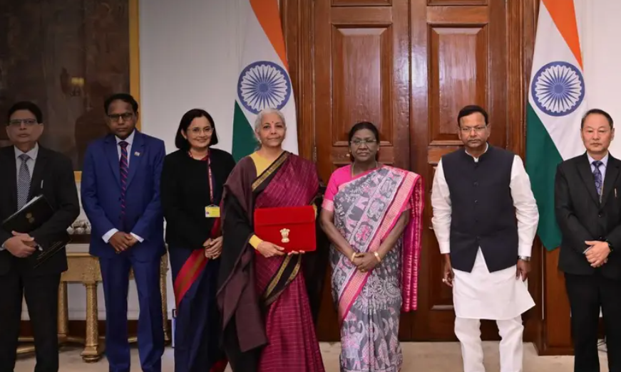 மத்திய பட்ஜெட் தாக்கல் – இலங்கைக்கு 400 கோடி இந்திய ரூபா ஒதுக்கீடு