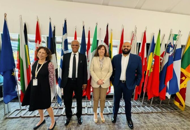 தமிழரசுக் கட்சியின் பிரமுகர்களுடன், ஐரோப்பிய ஒன்றியத் தூதுக்குழுவினர் சந்திப்பு