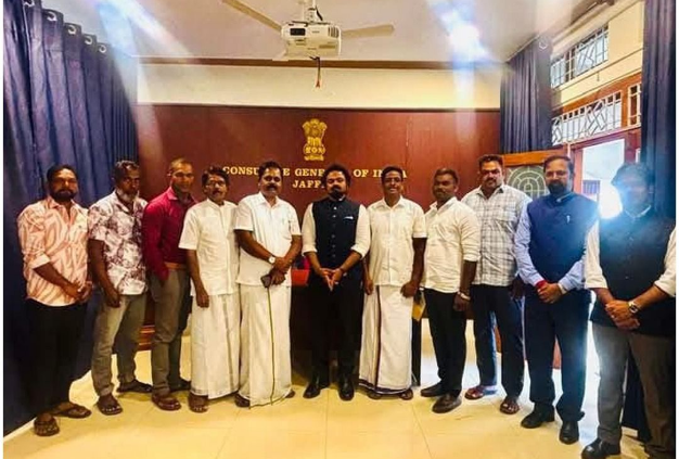 இந்தியத் துணைத் தூதுவருடன் சிறீதரன் எம்.பி தலைமையிலான குழு சந்திப்பு