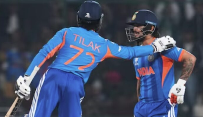 6.5 ஓவர்களில் 100 ஓட்டங்கள்:இந்திய அணி சாதனை