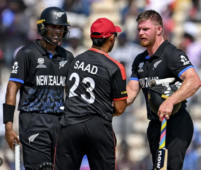 நியூசிலாந்து அணி, ‘சூப்பர் 8’ சுற்றுக்குத் தகுதி