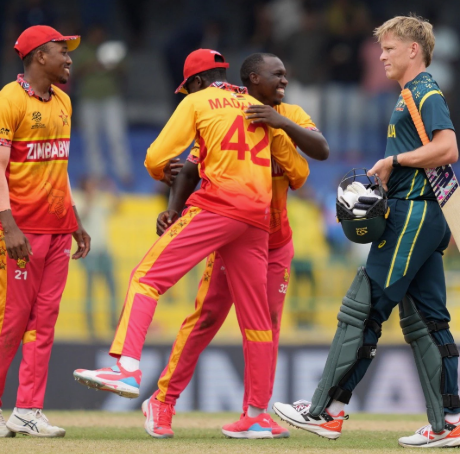 T20 உலக கிண்ணத்தில் இருந்து உத்தியோகப்பூர்வமாக வெளியேறியது அவுஸ்திரேலியா