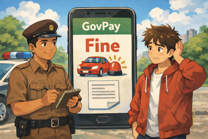 நுவரெலியா மற்றும் ஹட்டனிலும் GovPay  மூலம் போக்குவரத்து அபராதம் செலுத்தும் வசதி