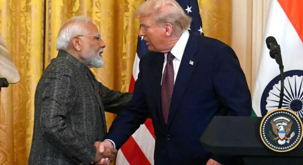 இந்தியப் பொருட்கள் மீதான வரியை குறைத்தது அமெரிக்கா