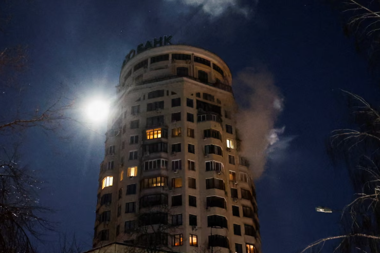 போர் நிறுத்த இராஜதந்திர முயற்சிகளுக்கு மத்தியில் உக்ரைன் மீது ரஷ்யா பாரிய தாக்குதல்