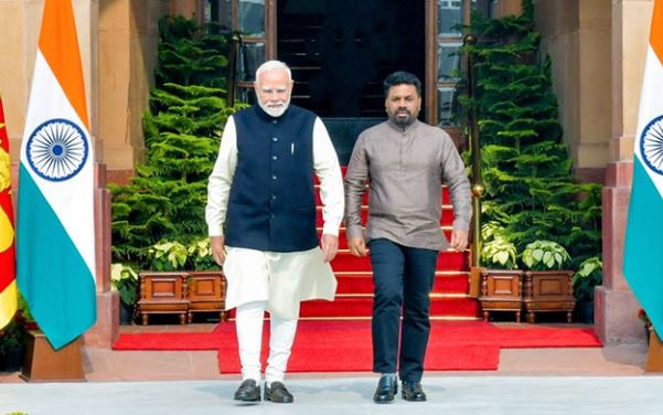 ஜனாதிபதி அநுரவுக்கு நன்றி தெரிவித்த இந்திய பிரதமர்