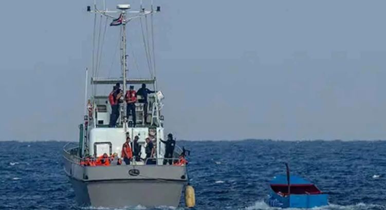 கியூப கடல் எல்லைக்குள் நுழைந்த குழு – நால்வர் சுட்டுக்கொலை