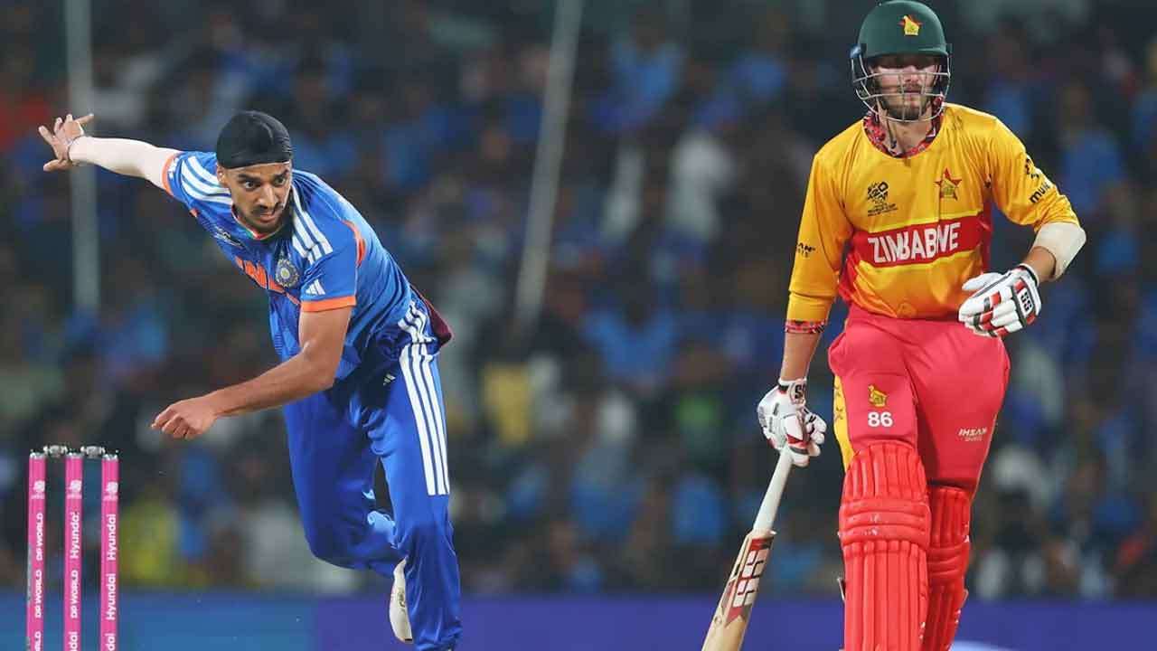 இந்தியாவிடம் போராடி தோற்றது சிம்பாப்வே