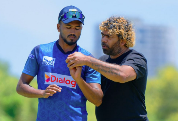 இலங்கை வேகப்பந்து வீச்சு ஆலோசகராக லசித் மலிங்க