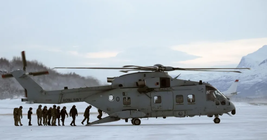 நோர்வேயில் பிரித்தானிய படையினரின் எண்ணிக்கையை இரட்டிப்பாக உயர்த்த நடவடிக்க