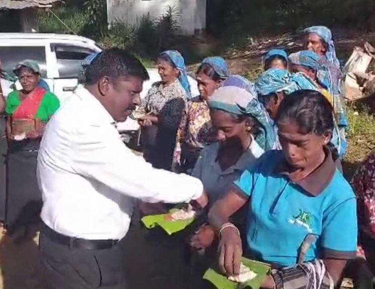 1750 ரூபா சம்பளம் கிடைத்ததை தொடர்ந்து தோட்டப்புறங்களில் மகிழ்ச்சி கொண்டாட்டம்