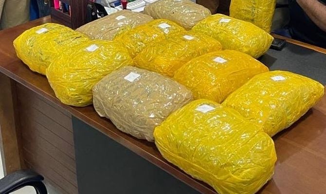 22கிலோ கஞ்சாவுடன் வவுனியாவில் இருவர் கைது